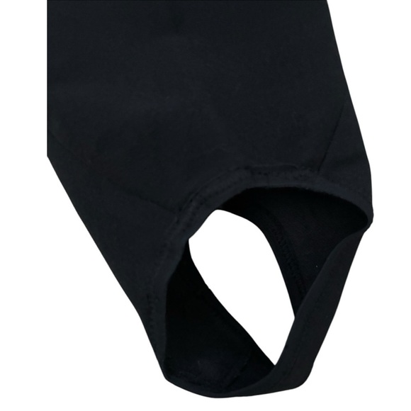 OBERMEYER WOOL BLEND Softshell In the Boot Stirrup Snow Pants  8R - Picture 7 of 11